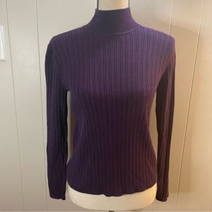 Talbots Ribbed Knit Turtleneck.